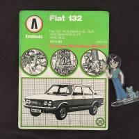 ราคา (มือสอง) หนังสือคู่มือซ่อมรถ Autobook Owners Workshop Manual FIAT 132 ปี 1972-80 (18479565565)