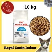 ราคา Royal Canin Indoor อาหารแมว สำหรับแมวโต เลี้ยงในบ้าน ขนาด 10 kg (22880165288)