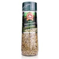 ราคา ง่วนสูน พริกไทยเม็ดขาว 120 g ขวดพลาสติก White Peppercorn #ง่วนสูน #ตรามือที่1 #ตรามือ #พริกไทย (21686771692)