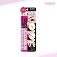 ราคา Sasha Hyper Brow Artist ซาช่า ไฮเปอร์ บราว อาร์ทิสท์ ของแท้ 100% (20968317689)