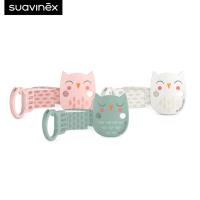 ราคา Suavinex สายคล้องจุกหลอก Round soother clip ลาย Bonhomia เหมาะสำหรับอายุ +0 เดือน (23745026542)