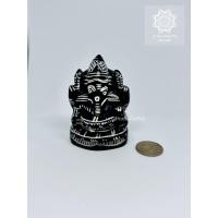 ราคา พระพิฆเนศ หินดำแกะสลัก จากอินเดีย (ผ่านพิธีเทวาภิเษกแล้ว) (19180078691)