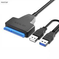 ราคา Tar Sata เป็น USB2.0 อะแดปเตอร์สายเคเบิล UP รองรับไดรฟ์ SSD HDD ภายนอก 2.5 นิ้ว Sata N (26208622130)