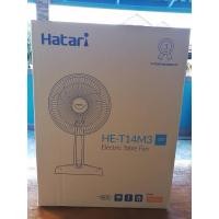 ราคา พัดลม HATARI HE-T14M3 หน้ากว้าง 14 นิ้ว มือหนึ่ง (3643795796)