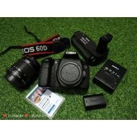 ราคา Canon 60D Lens 18-55 is ii + battery grip (29801624172)