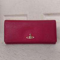 ราคา Vivienne Westwood Accessories Foglio Saffiano Wallet (11447656513)