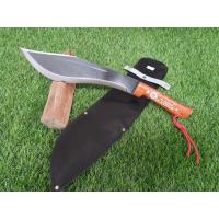 ราคา มีดเหน็บ มีดเดินป่าเบอร์2 ใบมีดยาว 10.5 นิ้ว ด้ามไม้จริง ไม้เนื้อแข็ง (7340554682)