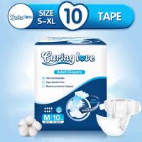 ราคา 10-30pcs ทั้งชาย และหญ สูดอากาศ ผ้าอ้อมผู้ใหญ่10pcs กางเกงผ้าอ้อมผู้ใหญ่ แพมเพิสผู้ใหญ่ adult diapers/pants (27005231443)