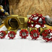 ราคา AZUMA ประตูน้ำทองเหลือง เกลียวใน ขนาด 1/2-1”1/2นิ้ว |ชิ้น| TTR Store (25204948396)