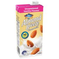 ราคา Unsweetened Vanilla Almond Breeze 1 litre. (1807003269)