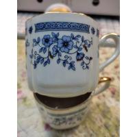 ราคา แก้วกาแฟมือสองงานสะสม แบรนด์narumi ญี่ปุ่นชุด 2 ใบ (26907676199)