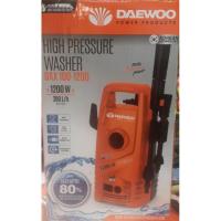 ราคา DAEWOO ปั๊มอัดฉีด ปั๊มอัดฉีดน้ำแรงดันสูง เครื่องอัดฉีด เครื่องอัดฉีดแรงดันสูง DAEWOO DAX100 1200w (15994087419)