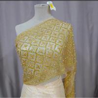 ราคา ผ้าสไบผู้หญิง ผ้าสไบ ผู้หญิง (19489452450)