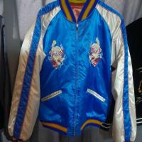 ราคา sukajan นกอินทรี มังกร ใส่2ด้าน (23730030707)