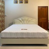 ราคา PINTHONG ที่นอนสปริงหนา 9 นิ้ว ผ้าขนนก นุ่มสบาย แถมหมอนหนุนใบใหญ่ (24727356052)