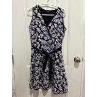 ราคา เดรสสีดำ ลายดอก งานZEIN (24119409489)