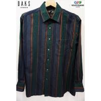 ราคา DAKS LONDON แท้ เสื้อแขนยาวลายวินเทส (1509315149)