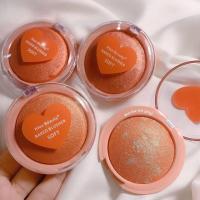 ราคา บลัชออน BAKED BLUSHER Kiss Beauty (4830546862)