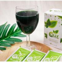 ราคา Colly Chlorophyll Plus Fiber คอลลี่ คลอโรฟิลล์ พลัส ไฟเบอร์ 15 ซอง (640824398)