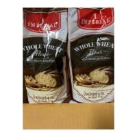 ราคา แป้งสาลีโฮลวีท ตราอิมพีเรียล 1 กก. (27004463579)