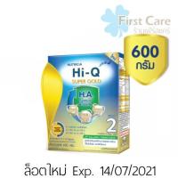 ราคา นมผง Hi-Q Supergold H.A. สูตร 2 ขนาด 600กรัม ไฮคิว ซูเปอร์โกลด์ เอช เอ ซินไบโอโพรเทก ช่วงวัยที่2 Dumex Hi Q HA (4940722762)
