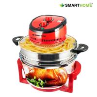 ราคา Smart Home หม้ออบลมร้อน รุ่น MV-016 สีแดง SMARTHOME (18294400906)