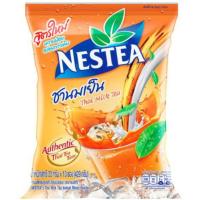ราคา ชานมเย็น ชาไทย Nestea เนสที ขนาด 33 กรัม 13 ซอง (7937914699)