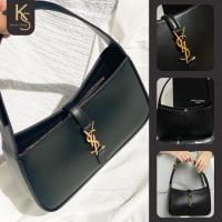 ราคา Saint Laurent BAG YSL กระเป๋าใต้วงแขนผู้หญิง YSL HOBO กระเป๋าถือ (28709011257)