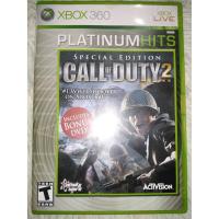 ราคา [เหลือ 255ใส่ CLUN150 ] Xbox​ 360​ -​ Call​ of​ duty​ 2 special edition (ntsc)​*เล่นได้ทุกโซน & xbox​ one​ (3224351268)