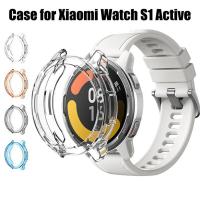 ราคา เคสชุบ สําหรับ Xiaomi Watch S1 Active Smartwatch อุปกรณ์เสริมทดแทน กรอบกันชน สําหรับ Xiaomi Mi Watch S1 Active (22989654384)