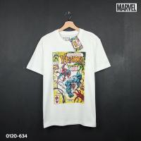 ราคา เสื้อยืด venom marvel ลิขสิทธิ์แท้ (634) (8850505302)