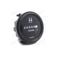 ราคา มิเตอร์นับชั่วโมงทำงาน Hour Meter Round DC 6-80V ขนาด 2 นิ้ว สำหรับรถต่าง เครื่องยนต์ เครื่องจักรกล (738503102)