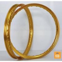 ราคา วงล้ออลูมิเนียม DALE ขอบ 17 - 1.20 สีทองอ่อน ขอบเรียบ จำนวน 2 วง #ล้อขอบ 17 - 1.20 สีทองอ่อน (15210123376)