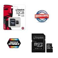 ราคา MICRO SD CARD KINGSTON 32 GB CLASS 10 แท้ (1784937174)