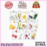 ราคา ️ [Nature Republic] Real Nature Mask Sheet 23ml (19892405349)