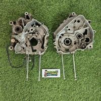 ราคา แคร้งสปาร์ค135 ซ้าย-ขวา Yamaha Spark135 แท้มือสอง สวยไม่แตกร้าว (29656304546)