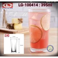 ราคา (ุ6ใบ) LG-100414 : 395ml. แก้ว ใส่น้ำ แก้วน้ำดื่ม ใส่เบียร์ ใส่เหล้า 13.8 oz Lucky glass (3416261862)