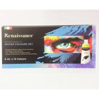 ราคา (KTS)ชุดสีน้ำ Renaissance Water Colour Set 12สี 5ml (5590754539)