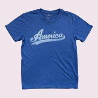 ราคา Denim&Supply Ralph Lauren America Tees (29409057413)