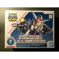 ราคา พร้อมส่ง!!! SD Gundam Cross Silhouette Gundam Base Limited RX-78-2 Gundam [Clear Color] (15846163645)