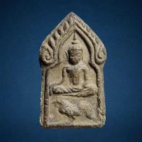 ราคา พระพิมพ์ขุนแผนขี่ไก่ หลวงพ่อกวย วัดโฆสิตาราม จ.ชัยนาท เนื้อดิน (25203830682)