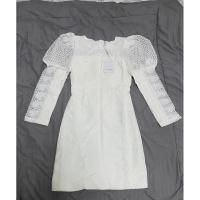 ราคา มินิเดรส สีขาว งานป้าย Jariya (22245308158)