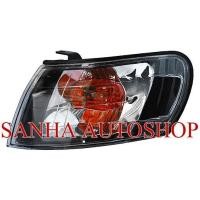 ราคา ไฟมุมแต่งลายเพชรโคมดำ Toyota Corolla AE100-101 สามห่วง ปี 1992,1993,1994,1995 (8813529373)