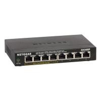 ราคา Netgear GS308P — 8 Port Gigabit Ethernet Unmanaged Switch with 4-Port PoE (14070680513)