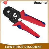 ราคา Acecinar Tube Clamp Set, Ferrule Crimper Plier Connector Ferrule Crimp ชุด, Creative Wire Terminal เครื่องมือช่างไฟฟ้าโลหะ Wire Crimper เครื่องมือ (28760569138)