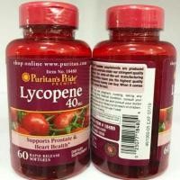 ราคา Puritan's Pride Lycopene 40mg. 60Softgels (200117891)