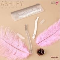 ราคา ASHLEY AA-196 3D EYEBROW KNIFE มีดโกนคิ้ว ขนาดเล็ก พกพาง่าย กำจัดขนได้รวดเร็ว ไม่ระคายเคืองผิว (25963482469)