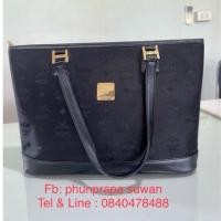 ราคา MCM Munchen toteมือสอง (24904175581)