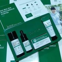 ราคา SOME BY MI Starter Kit 4 item (ขนาดทดลอง) สำหรับผู้ที่เป็นสิว ผิวมัน รูขุมขนกว้าง (1997115296)