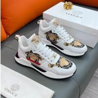 ราคา Versace รองเท้ากีฬาลําลอง ระดับไฮเอนด์ แฟชั่นหรูหรา สําหรับผู้ชาย (27951772769)